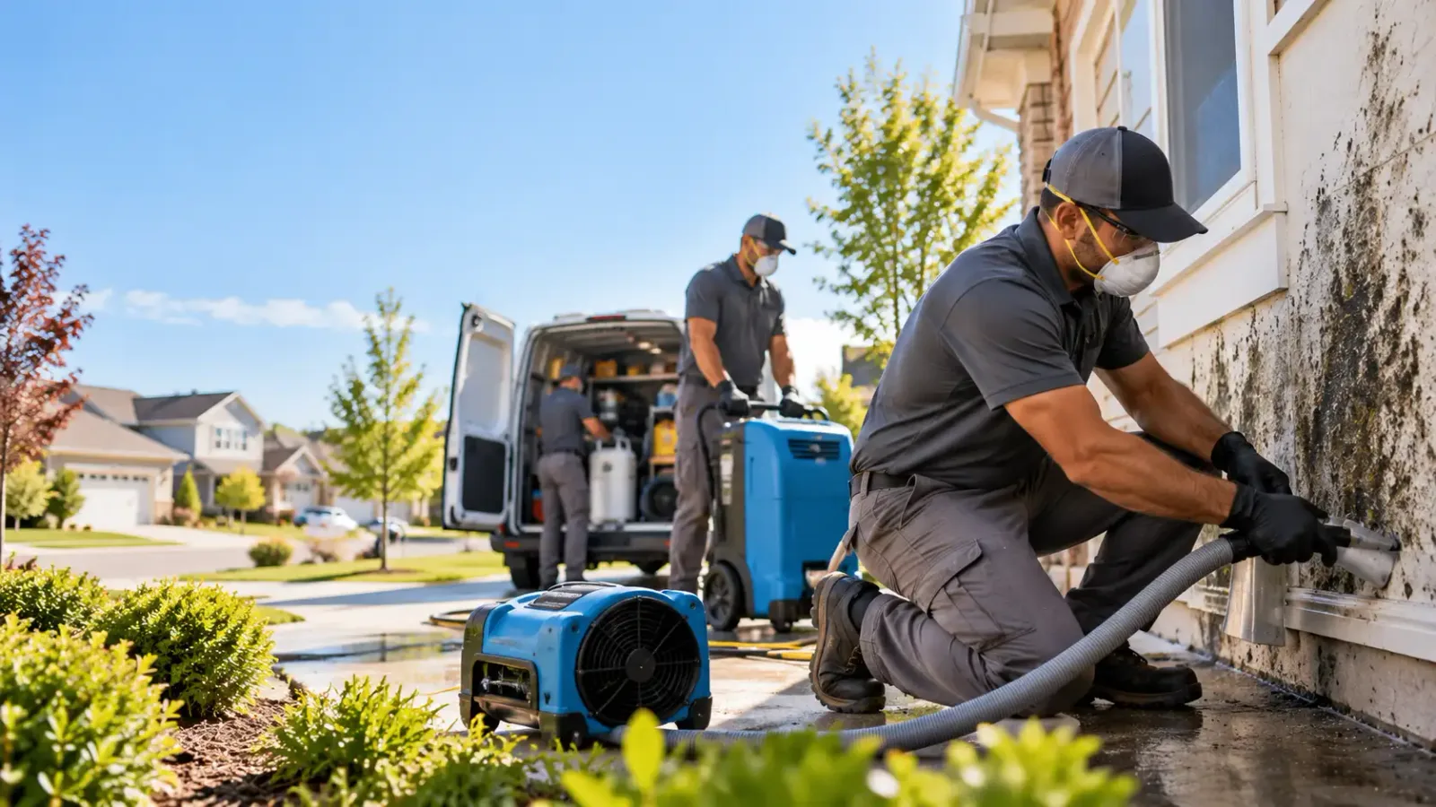 Mold Remediation in Majestic, KY